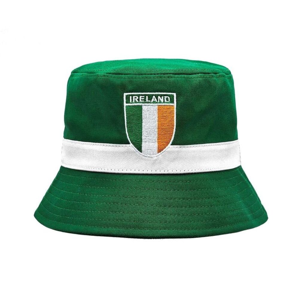 Team Flag Of Ireland Bucket Hat / Ireland Green
